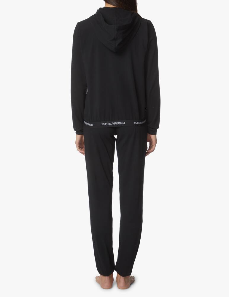 rinascente Emporio Armani Felpa e pantalone in cotone