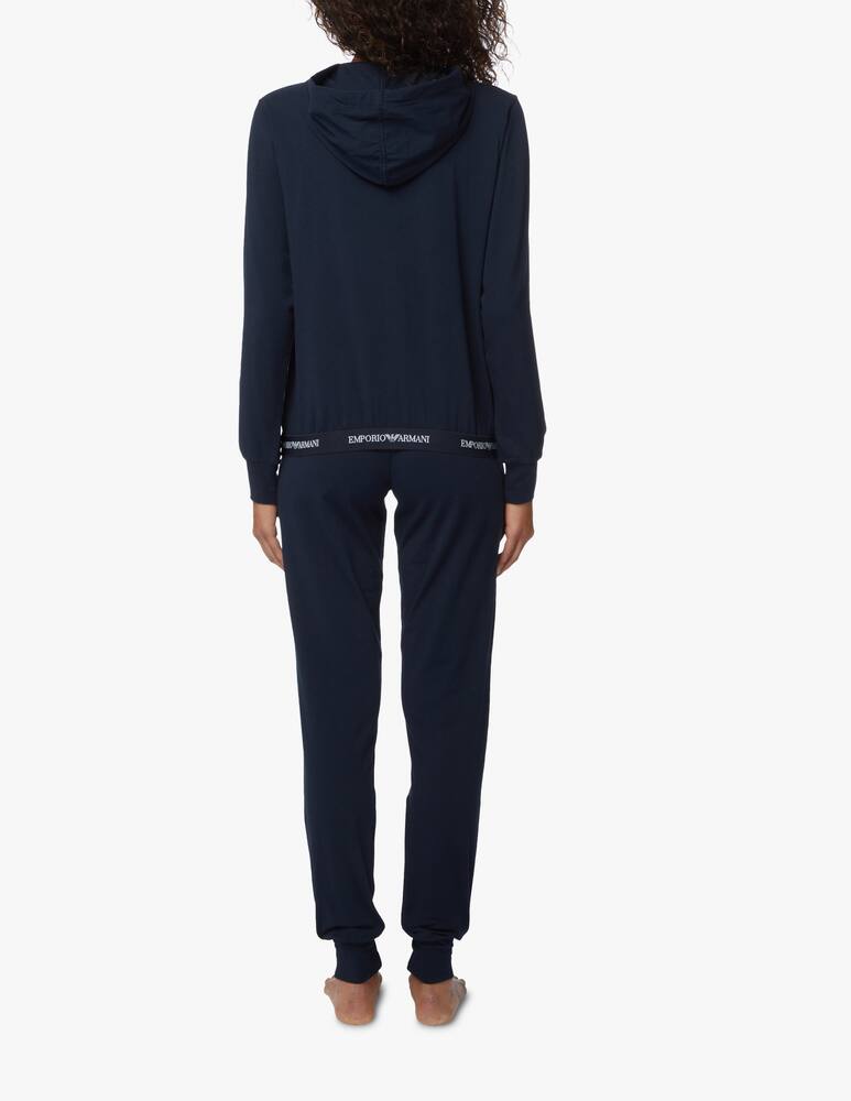rinascente Emporio Armani Felpa e pantalone in cotone