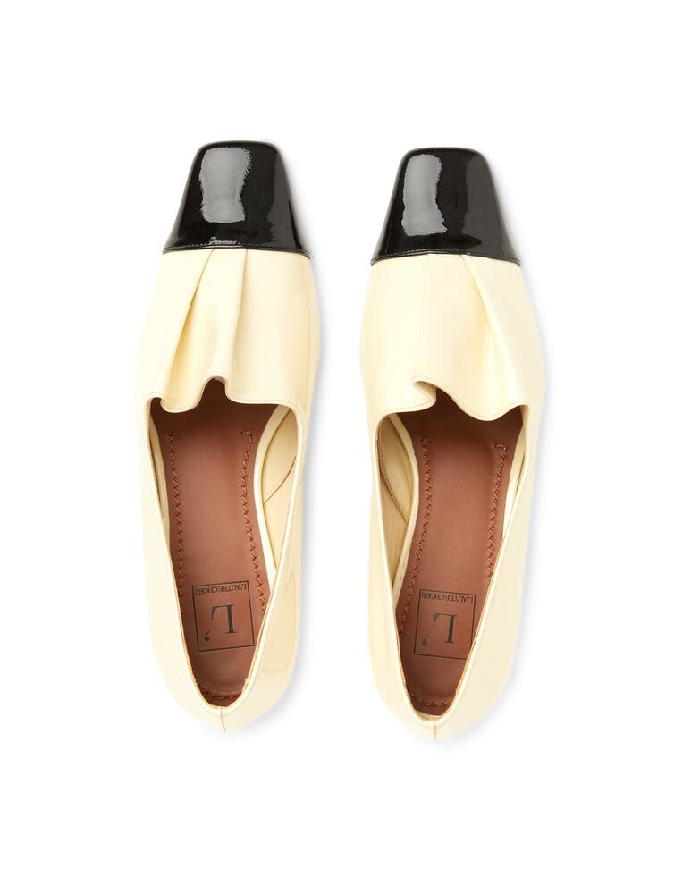 rinascente L'Autrechose Leather bicolor ballet flat