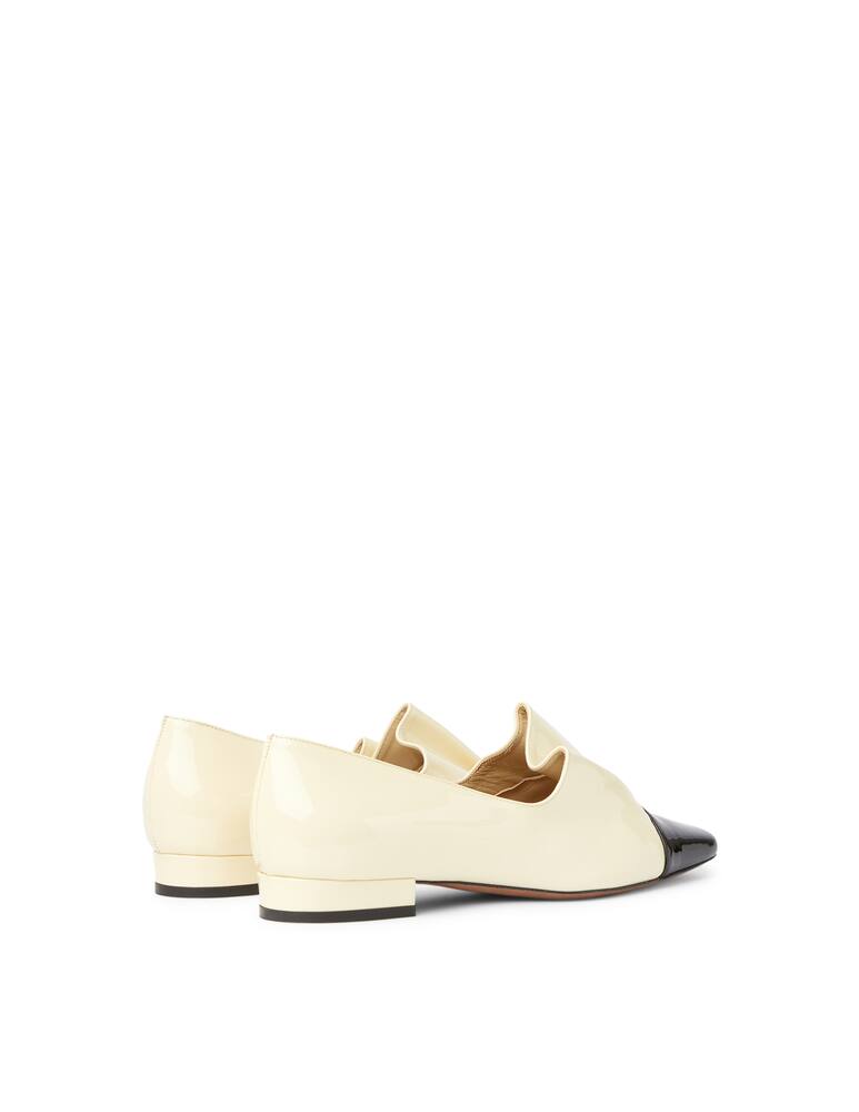 rinascente L'Autrechose Leather bicolor ballet flat
