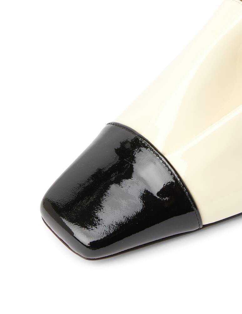 rinascente L'Autrechose Leather bicolor ballet flat