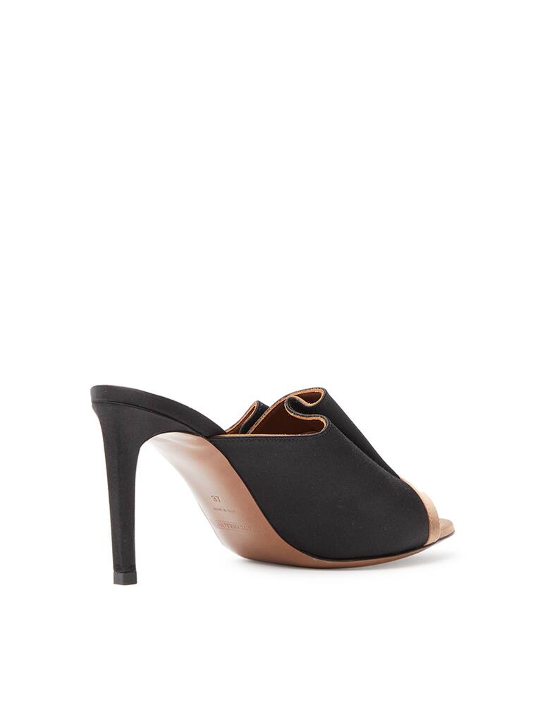 rinascente L'Autrechose Sabot con volant in pelle 