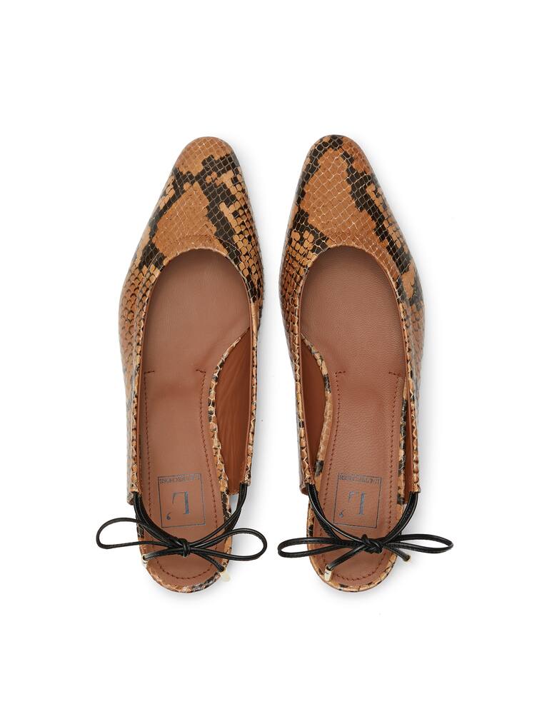 rinascente L'Autrechose Slingback ballerinas with torchon