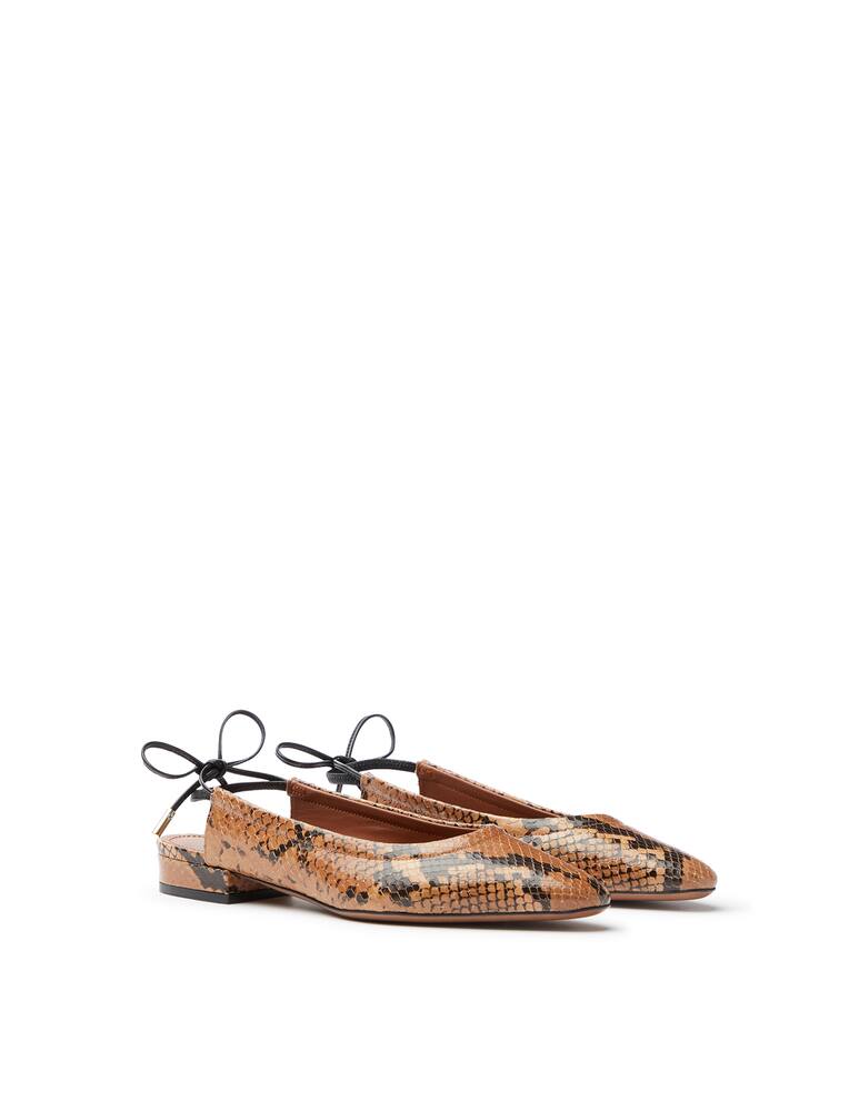 rinascente L'Autrechose Slingback ballerinas with torchon