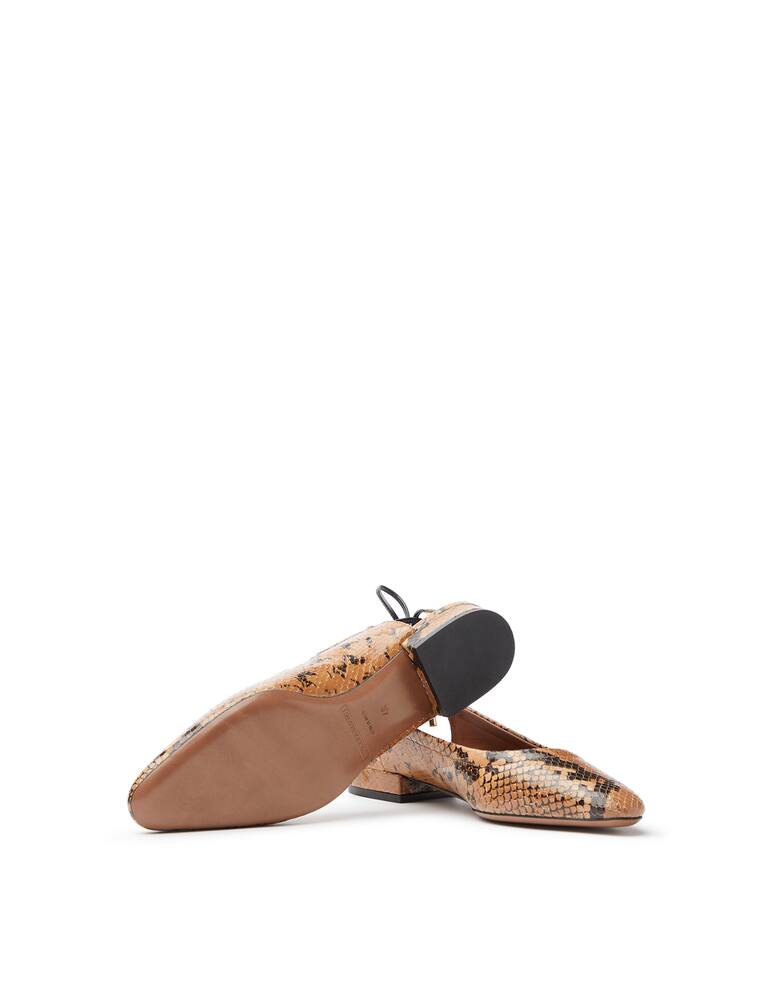rinascente L'Autrechose Slingback ballerinas with torchon