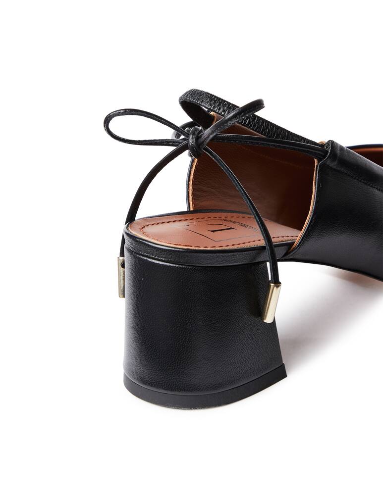 rinascente L'Autrechose Slingback with torchon