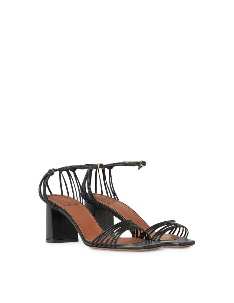 rinascente L'Autrechose Leather heeled sandals