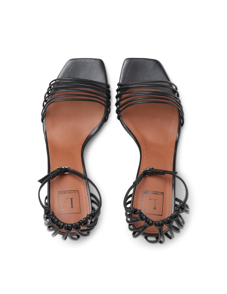rinascente L'Autrechose Leather heeled sandals