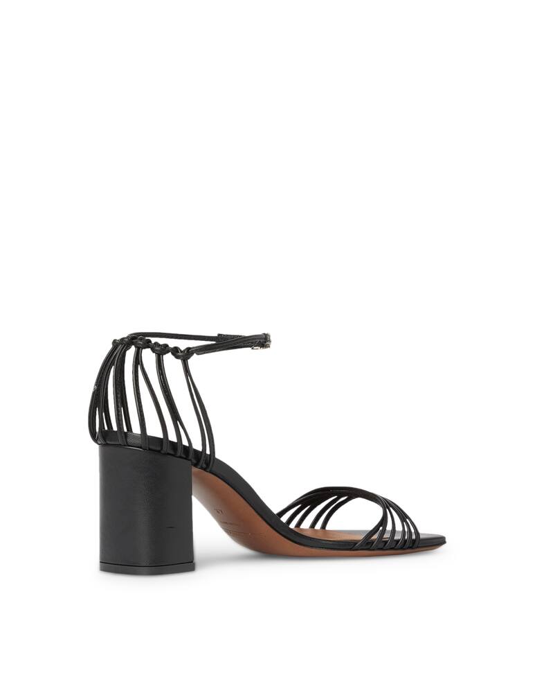 rinascente L'Autrechose Leather heeled sandals
