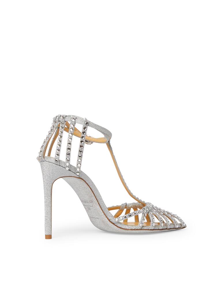 rinascente Giannico Eve strass 100 sandals