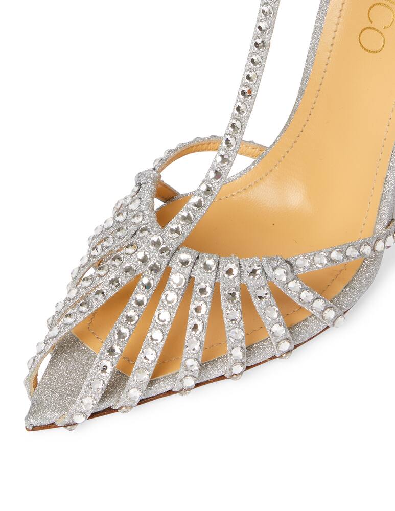 rinascente Giannico Eve strass 100 sandals