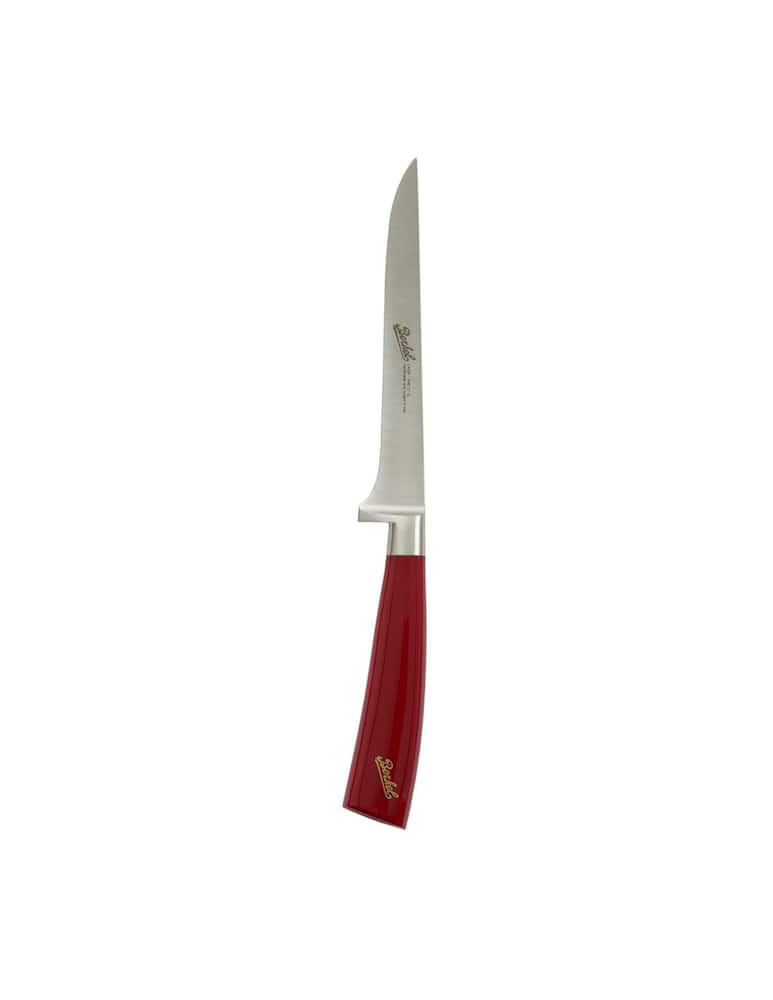 Berkel Coltello Elegance Red Boning 16 cm - immagine 1 Berkel Coltello Elegance Red Boning 16 cm - immagine 1