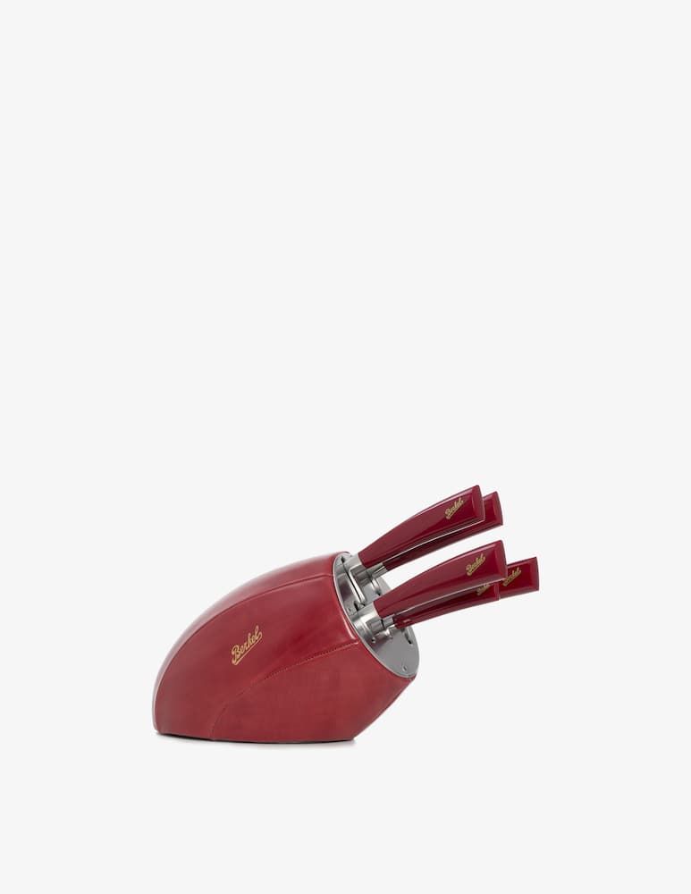 rinascente Berkel Knife block with 5-piece set