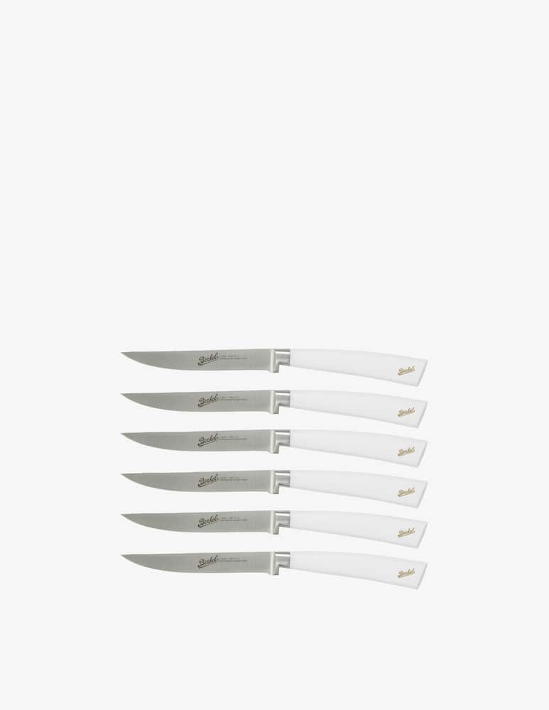 Berkel Elegance Bianco Bistecca Set 6 pezzi - immagine 1