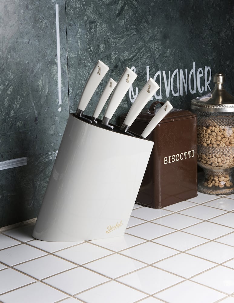 rinascente Berkel Elegance Bianco Bistecca Set 6 pezzi - Bianco