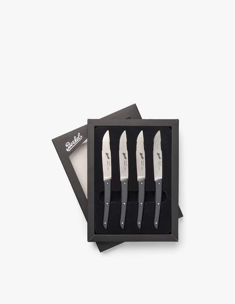 rinascente Berkel Knives Steack Set 4pcs 11 cm