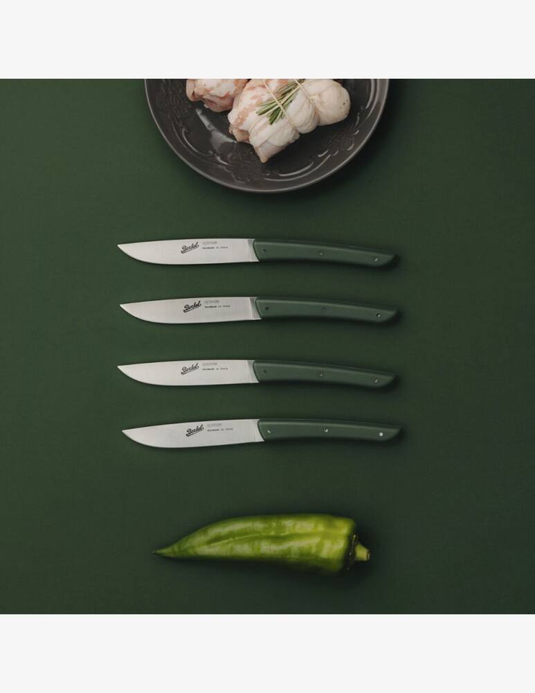 rinascente Berkel Knives Steack Set 4pcs 11 cm