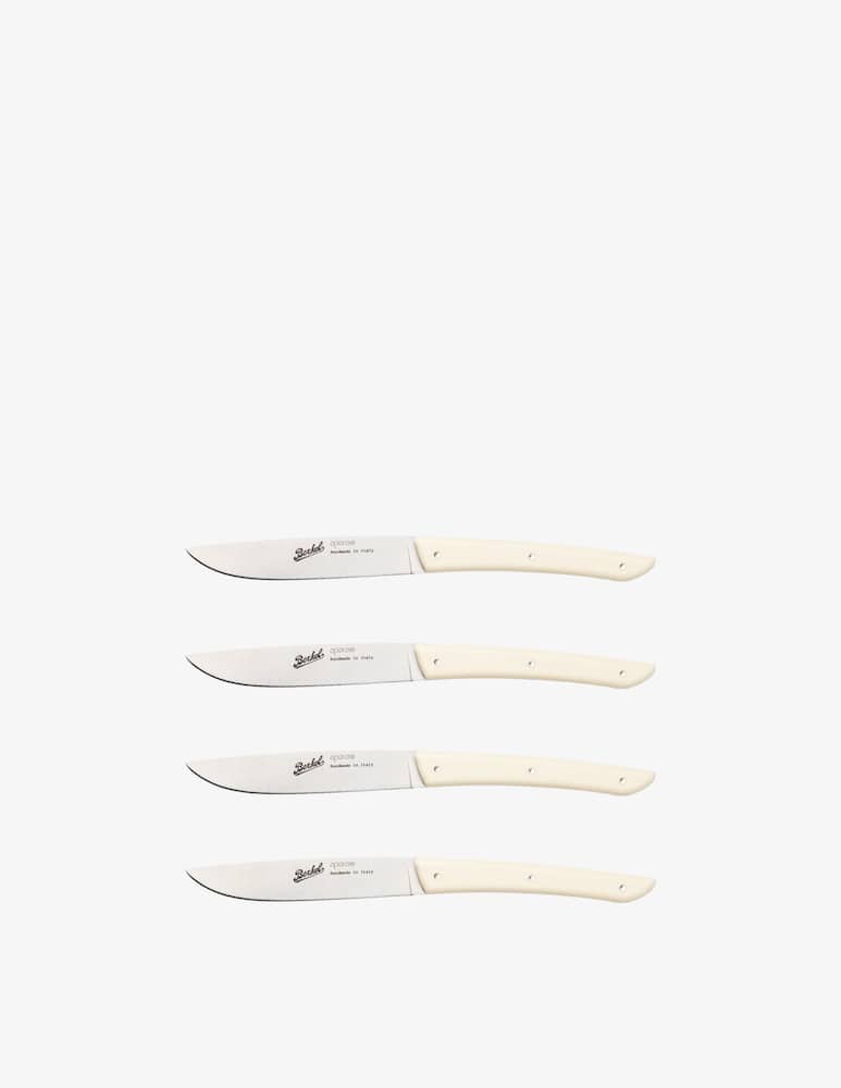 Berkel Coltelli Bistecca Set 4pz 11 cm - immagine 1 Berkel Coltelli Bistecca Set 4pz 11 cm - immagine 1