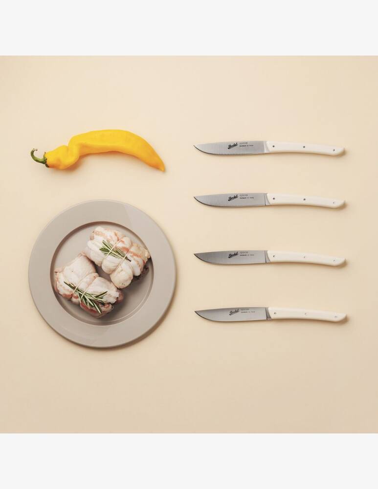 rinascente Berkel Knives Steack Set 4pcs 11 cm