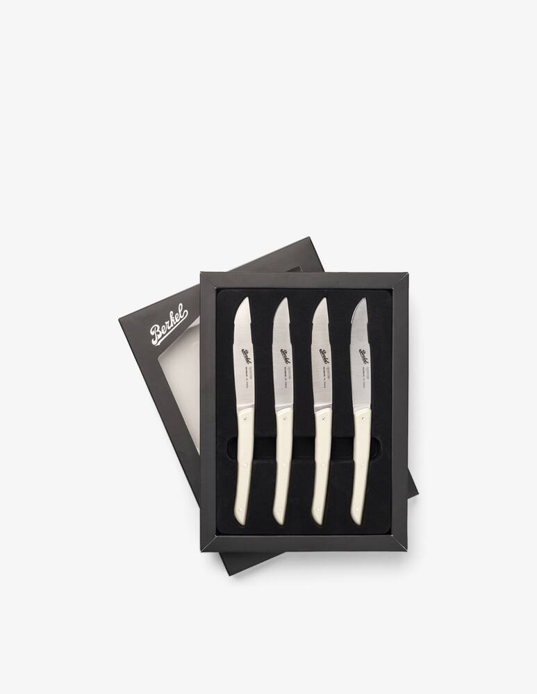 rinascente Berkel Knives Steack Set 4pcs 11 cm