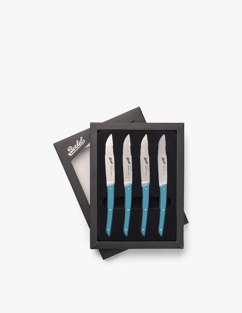 Berkel Coltelli Bistecca Set 4pz 11 cm - immagine 3 Berkel Coltelli Bistecca Set 4pz 11 cm - immagine 3