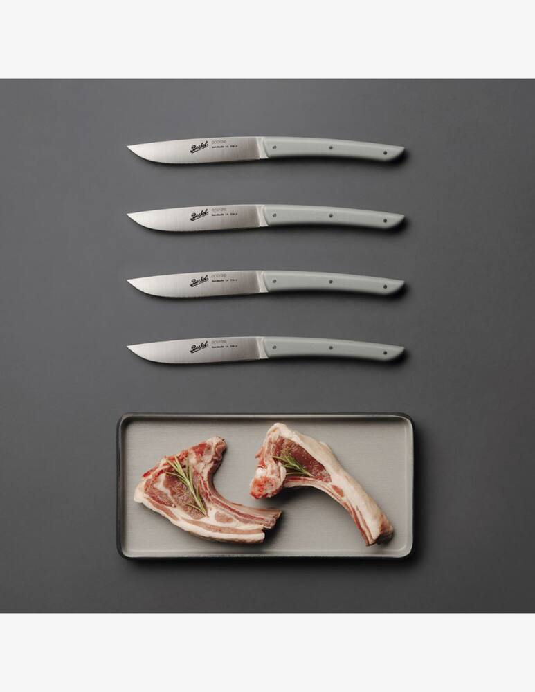 rinascente Berkel Knives Steack Set 4pcs 11 cm