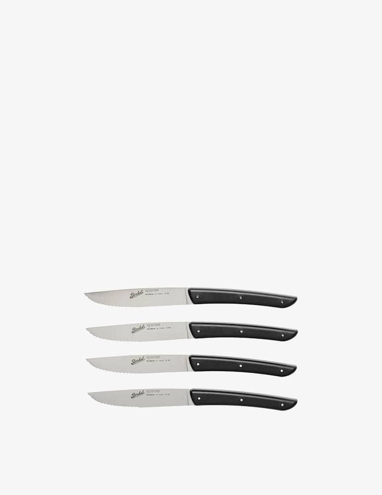 rinascente Berkel Color Coltelli Bistecca Set 4Pz