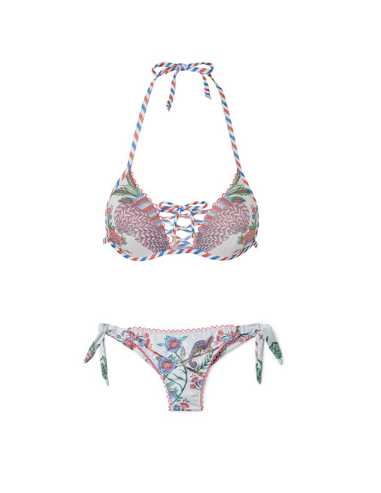 rinascente Pin-Up Stars Chameleon triangle bikini