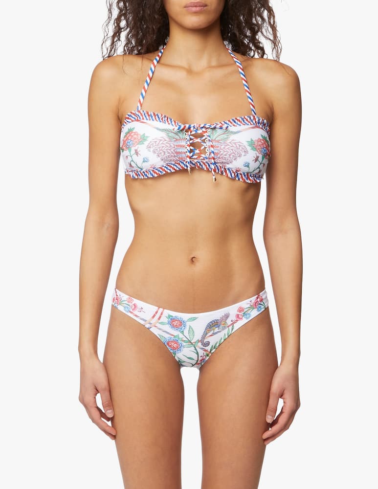 rinascente Pin-Up Stars Bikini a fascia imbottita Camaleonte