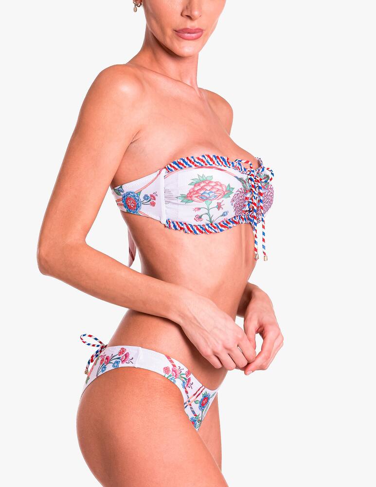 rinascente Pin-Up Stars Bikini a fascia imbottita Camaleonte