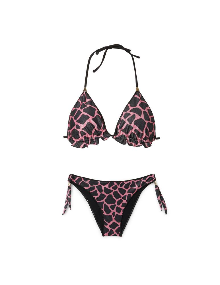 rinascente Pin-Up Stars Bikini a trangolo Giraffa