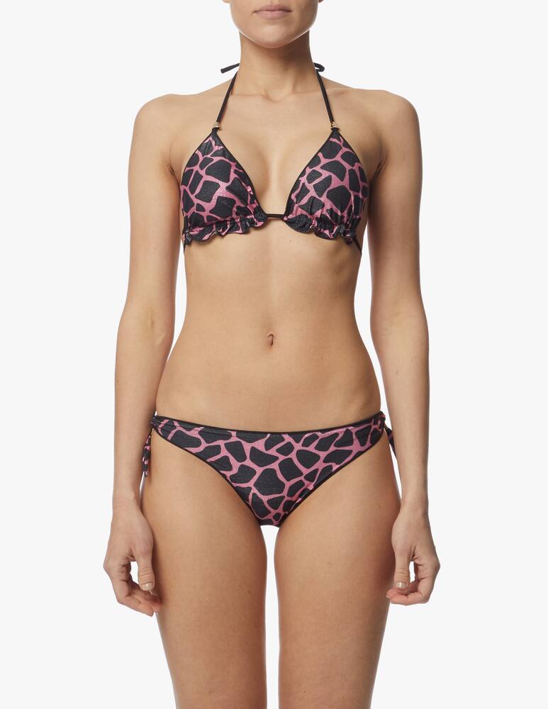 rinascente Pin-Up Stars Bikini a trangolo Giraffa