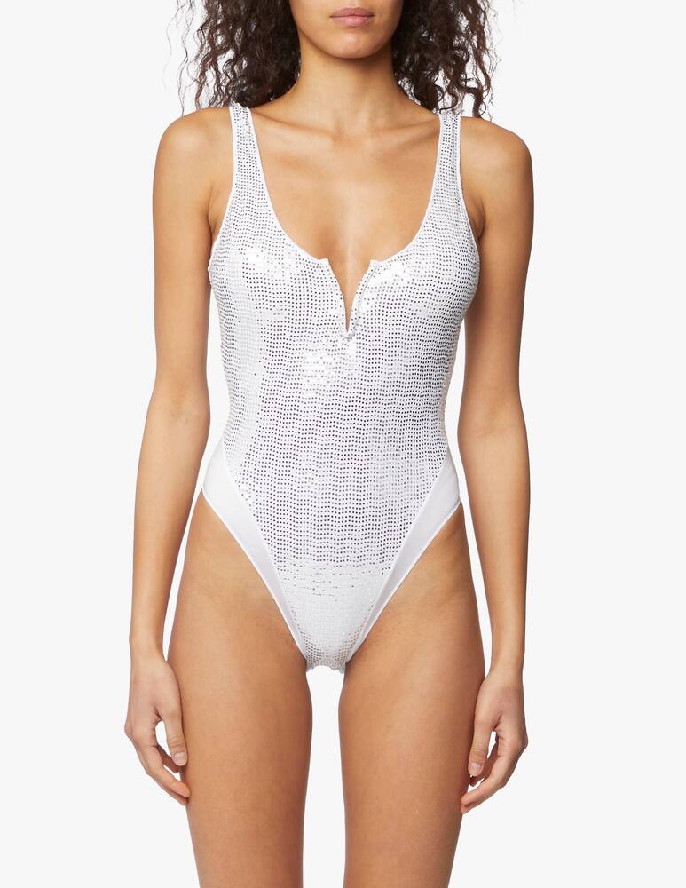 rinascente Pin-Up Stars Specchietti one-piece swimsuit