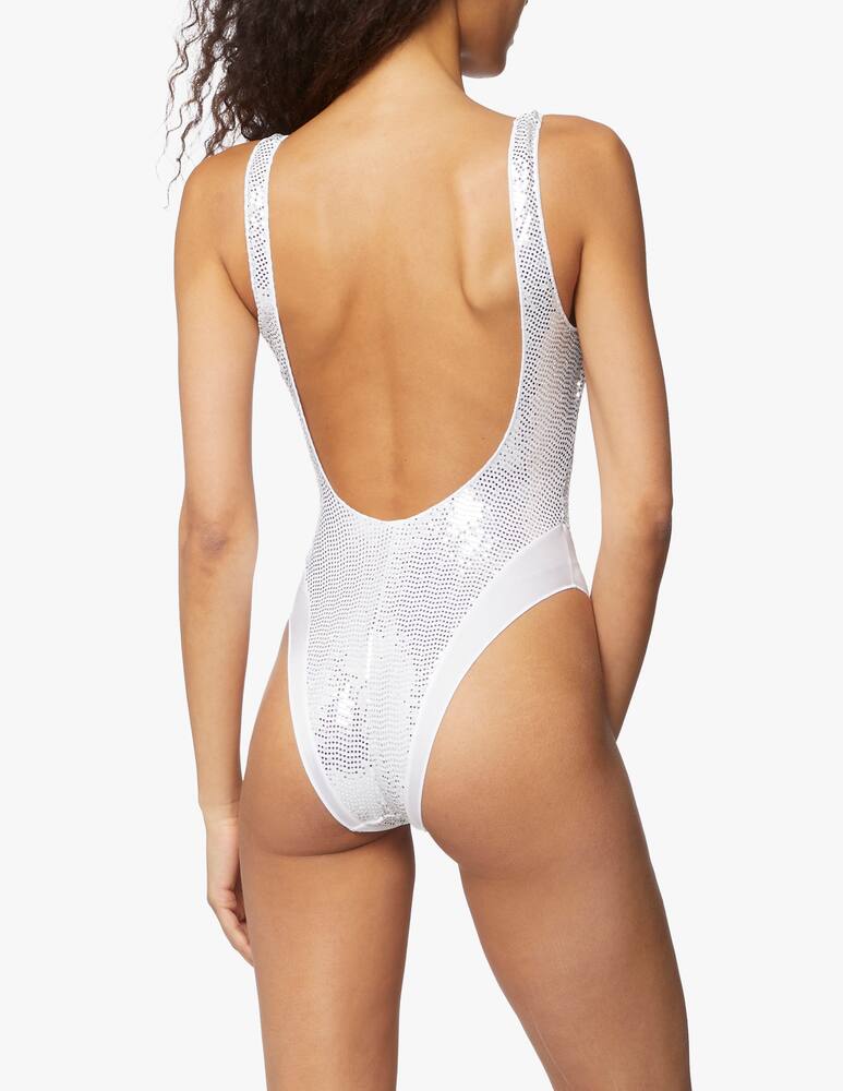 rinascente Pin-Up Stars Specchietti one-piece swimsuit