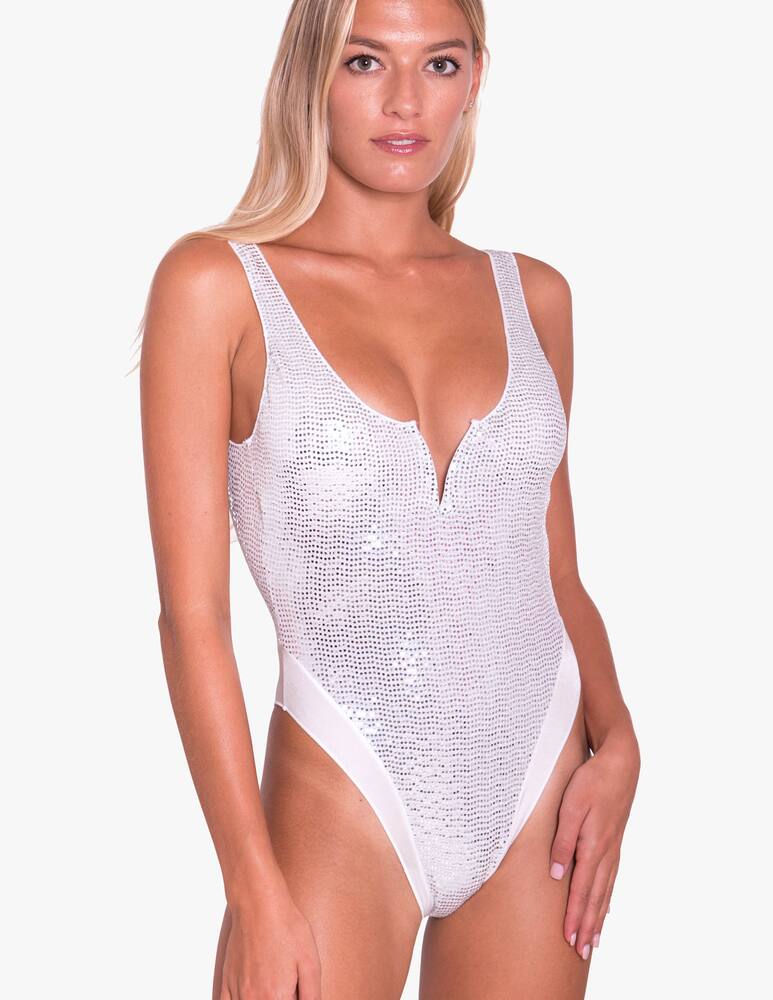 rinascente Pin-Up Stars Specchietti one-piece swimsuit