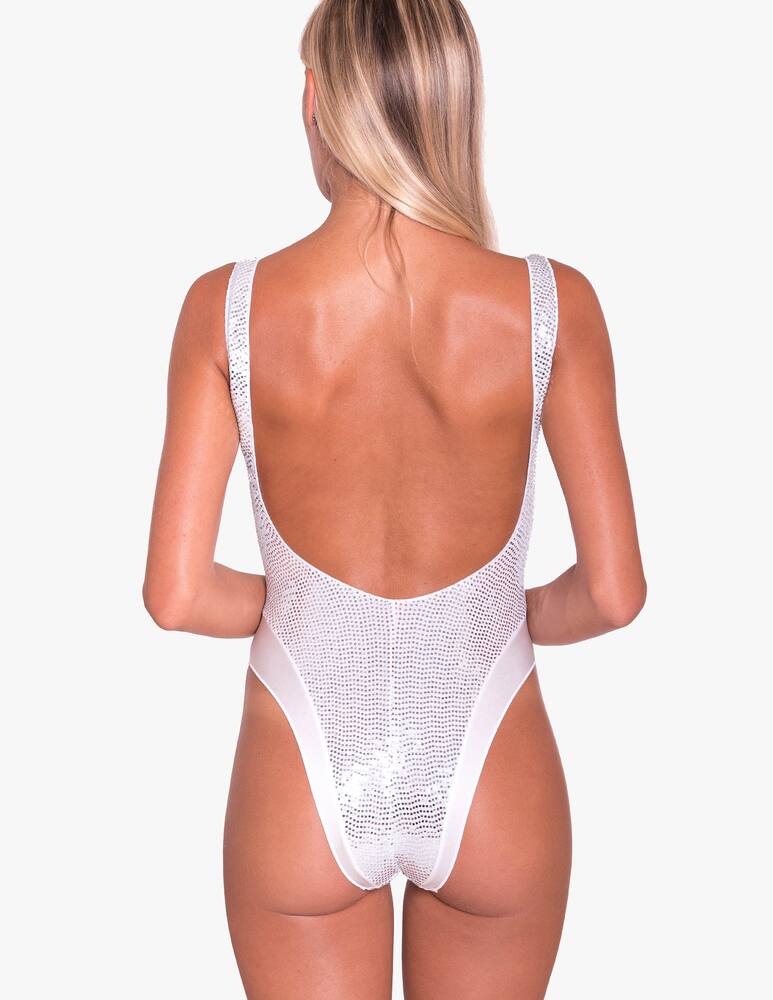 rinascente Pin-Up Stars Specchietti one-piece swimsuit