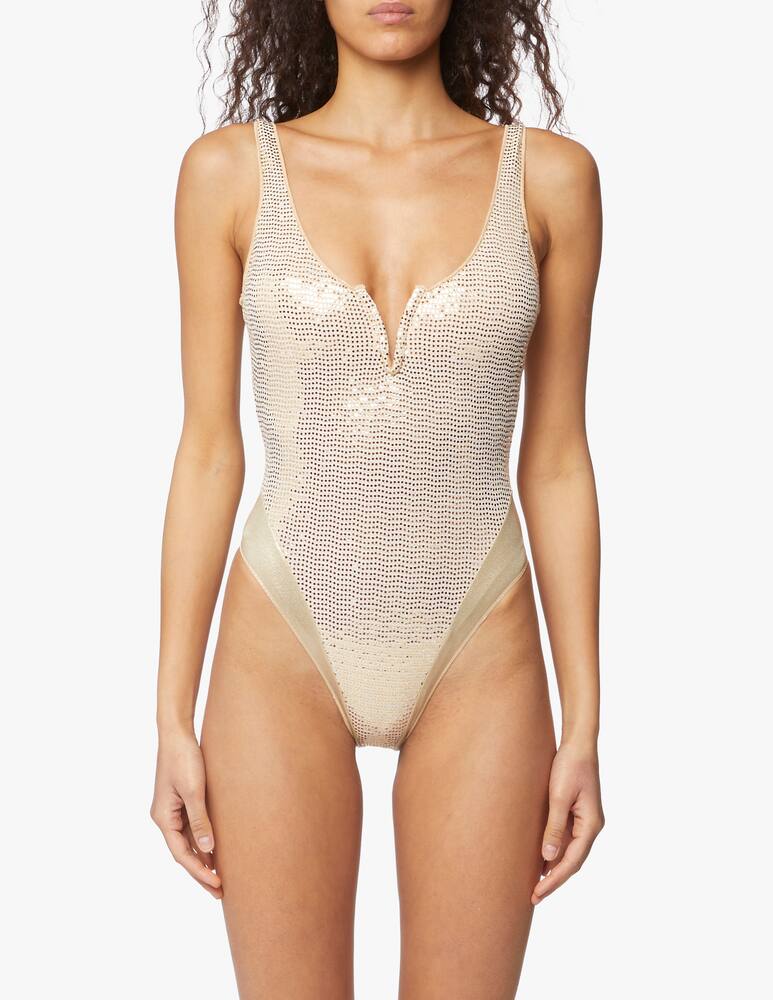 rinascente Pin-Up Stars Specchietti one-piece swimsuit