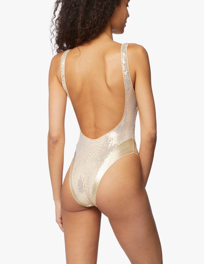 rinascente Pin-Up Stars Specchietti one-piece swimsuit