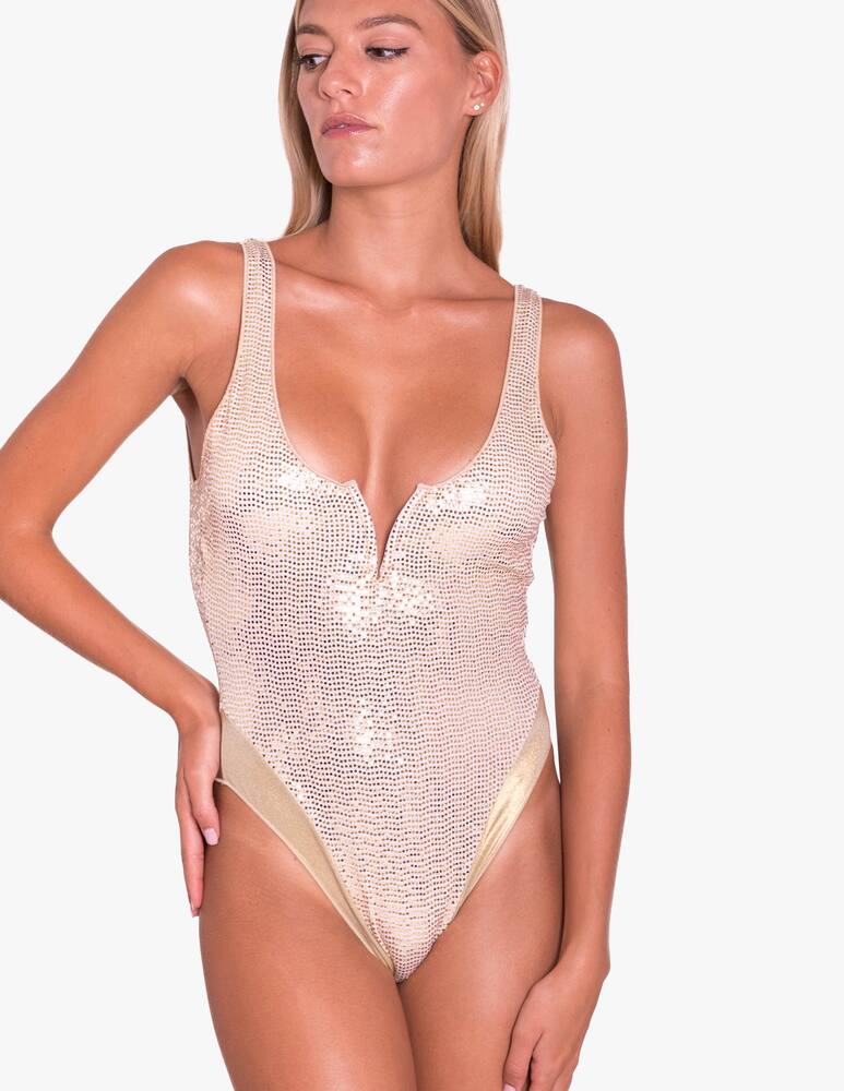 rinascente Pin-Up Stars Specchietti one-piece swimsuit