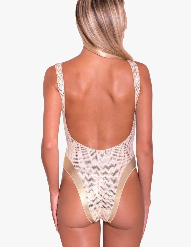 rinascente Pin-Up Stars Specchietti one-piece swimsuit