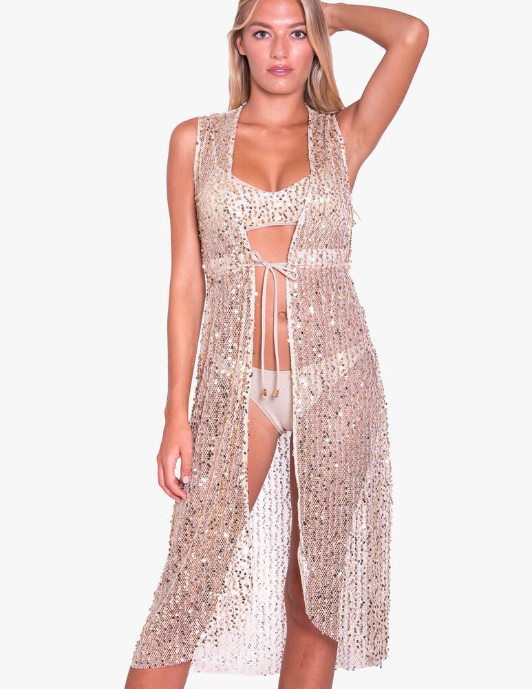 rinascente Pin-Up Stars Vestito con paillettes