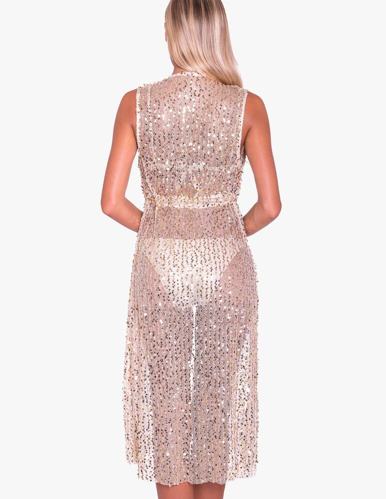 rinascente Pin-Up Stars Vestito con paillettes