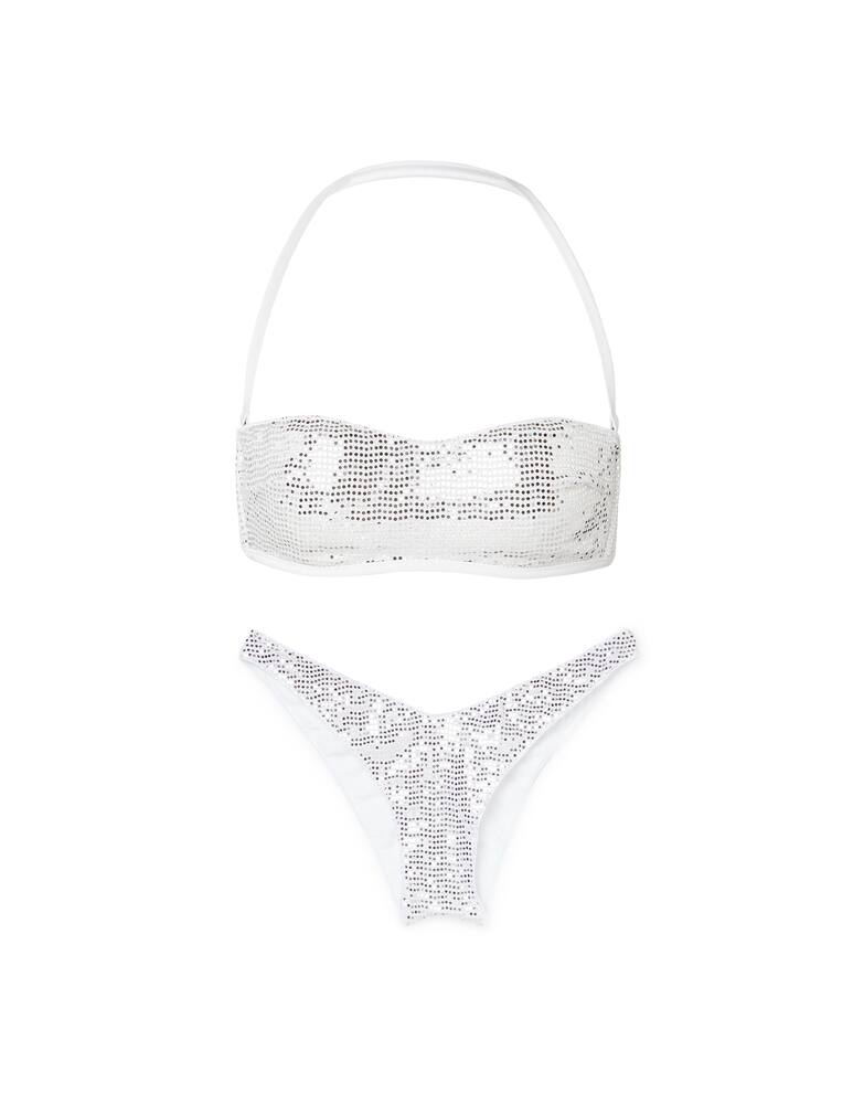 rinascente Pin-Up Stars Bikini a fascia e slip sgambato