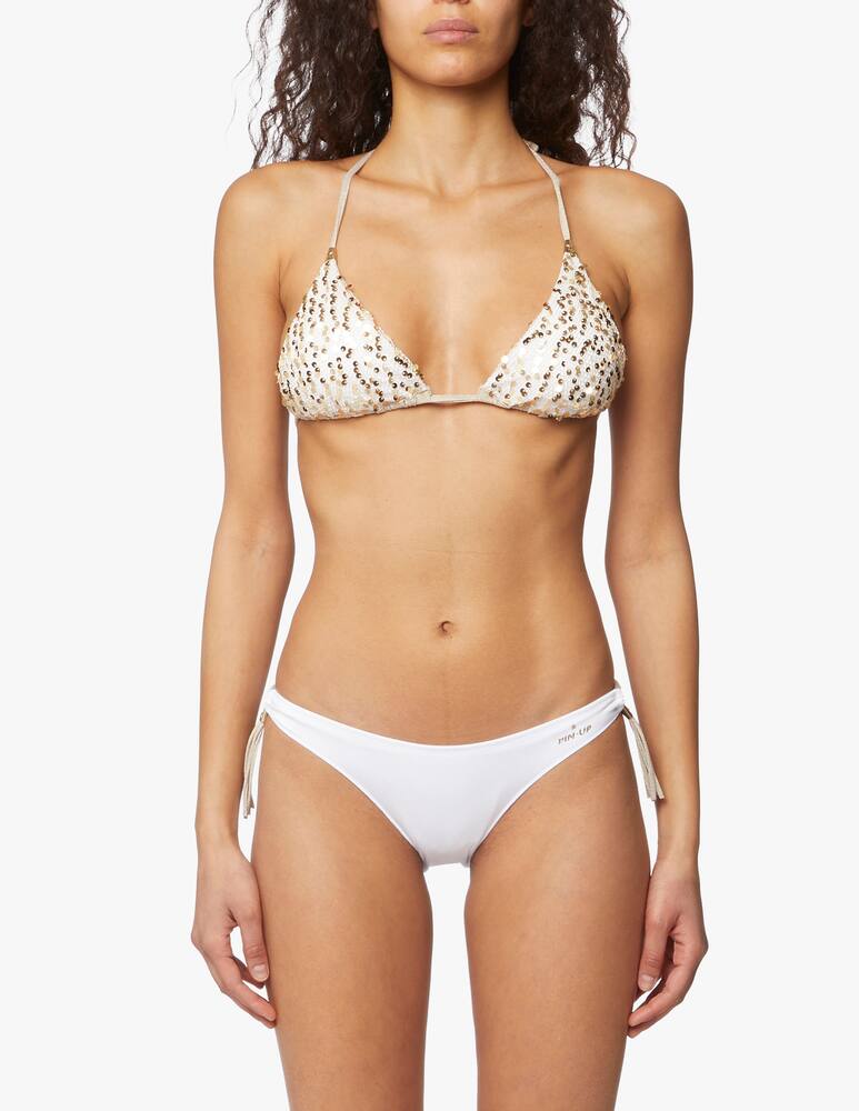 rinascente Pin-Up Stars Triangle sequins bikini