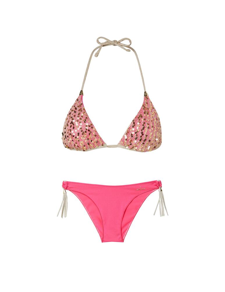 rinascente Pin-Up Stars Bikini a triangolo con paillettes