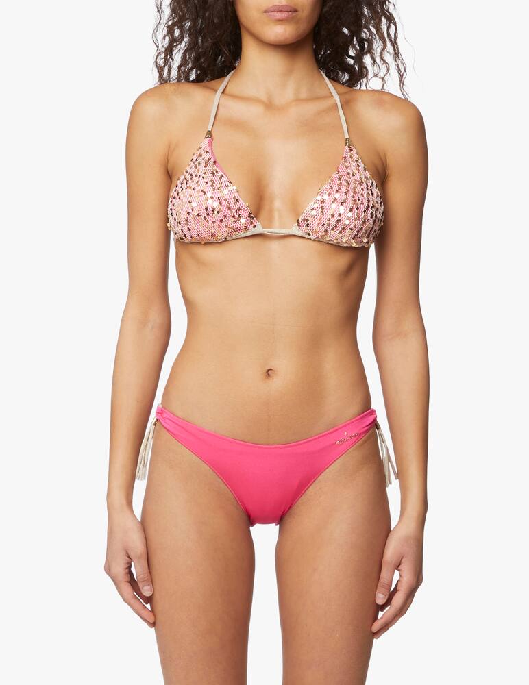 rinascente Pin-Up Stars Bikini a triangolo con paillettes