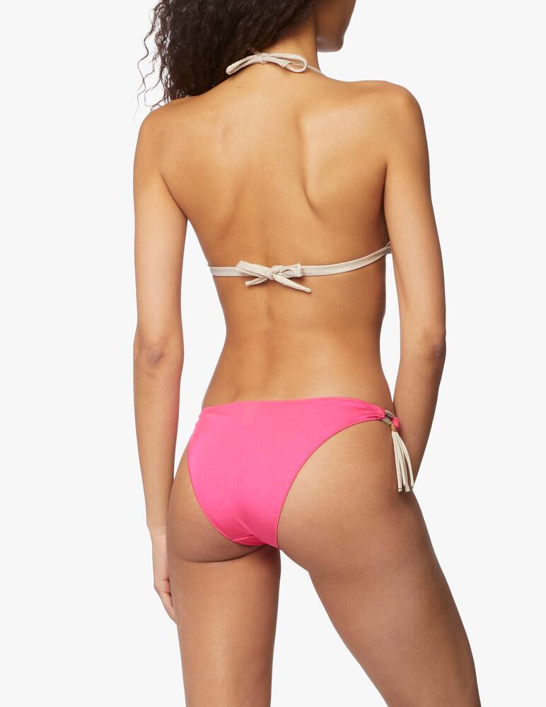 rinascente Pin-Up Stars Bikini a triangolo con paillettes