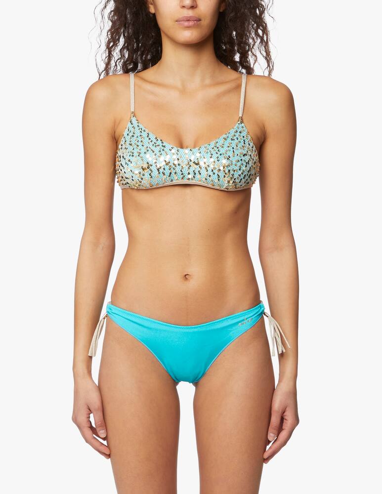 rinascente Pin-Up Stars Bikini a fascia con paillettes