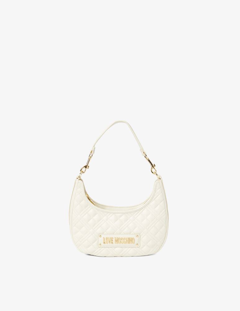 rinascente Love Moschino Borsa a mezzaluna trapuntata