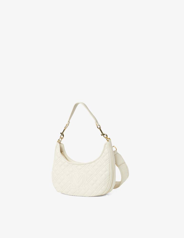 rinascente Love Moschino Borsa a mezzaluna trapuntata